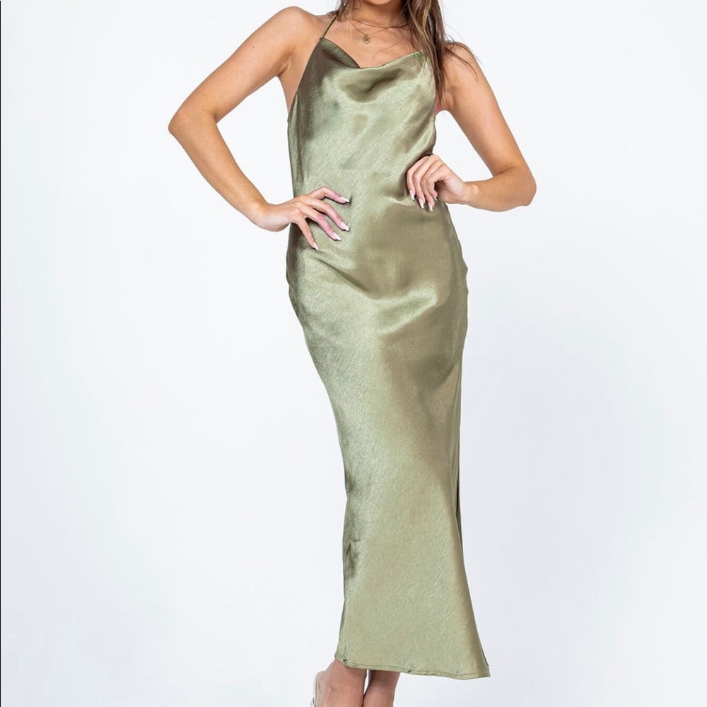 Green Midi Dress